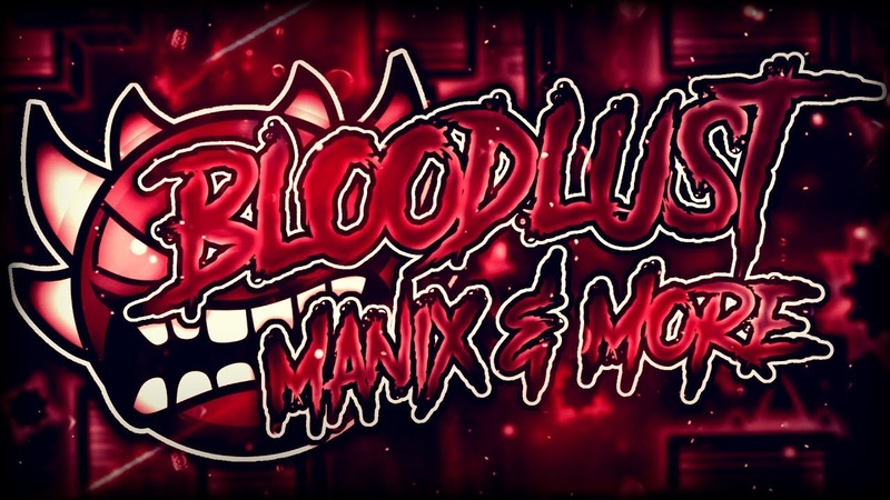 Bloodlust 100 by Knobbelboy ( Extreme Demon), GD 2.