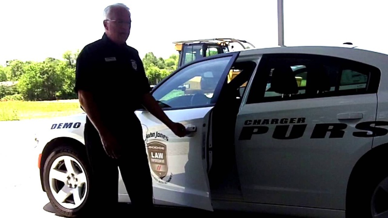 2015 Dodge Charger Police Pursuit