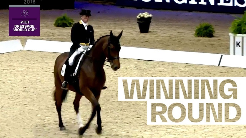 Isabell Werth Emilio dominate Lyon Winning Round, FEI Dressage World