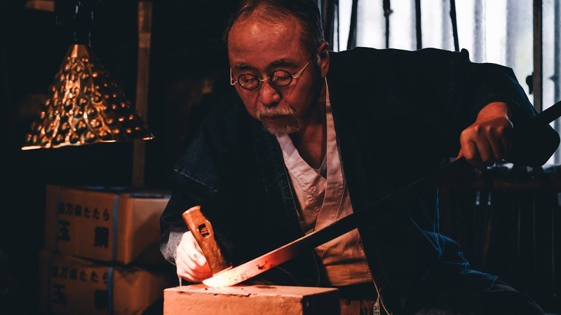 Japanese swordsmith Interview IS JAPAN COOL CRAFTSMANSHIP
