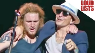 10 Drunkest Stage Crashers of All Time
