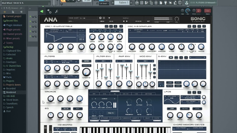 SONIC ACADEMY ANA 2 VST ( THE MONSTER