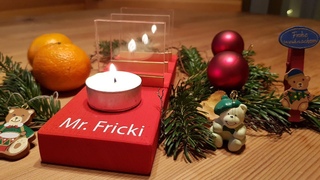 schwäbischer Adventskranz + richtig sparen  DIY