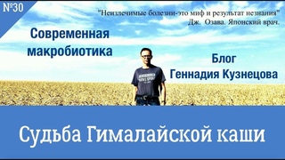 Судьба Гималайской каши