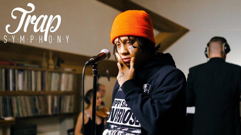 Trippie Redd исполнил композицию Wish с живым