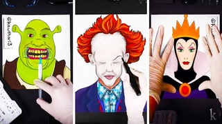 PLASTIC SURGERY TRANSFORMATION FOR DISNEY HEROES