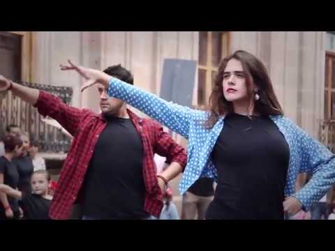 Flashmob para la Bienal de Flamenco de Sevilla 2018, Cantera