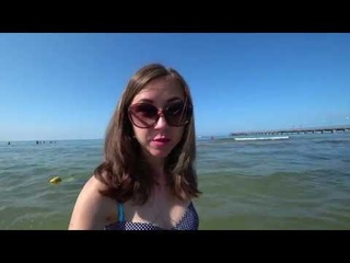 Анапа. ПОГОДА В ВИТЯЗЕВО. ЦЕНТРАЛЬНЫЙ ПЛЯЖ.