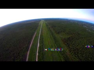 Тест бустера  2000mw happymodel, для Flysky fs-i6x.