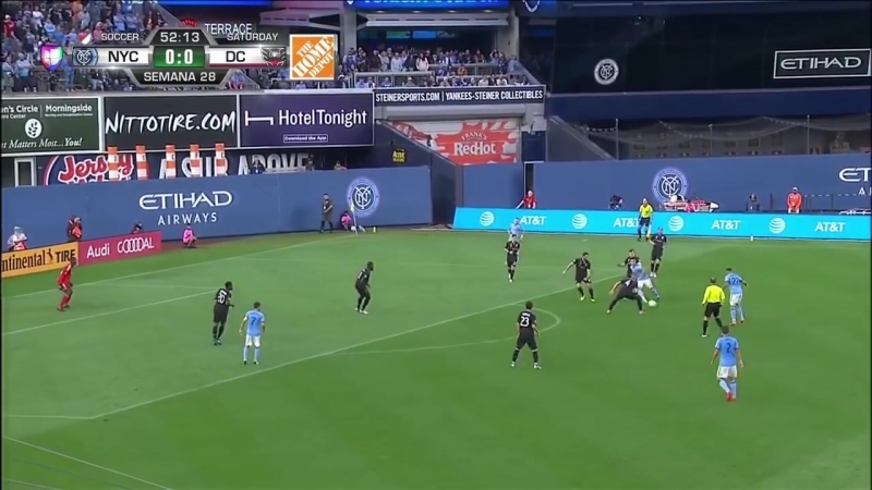HIGHLIGHTS New York City FC vs. D. C.