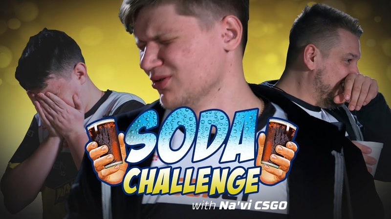 Team Na Vi CS: GO The Soda Challenge Hyper X