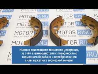 Тормозные колодки задние FERODO FSB240 для переднеприводных автомобилей ВАЗ без АБС |