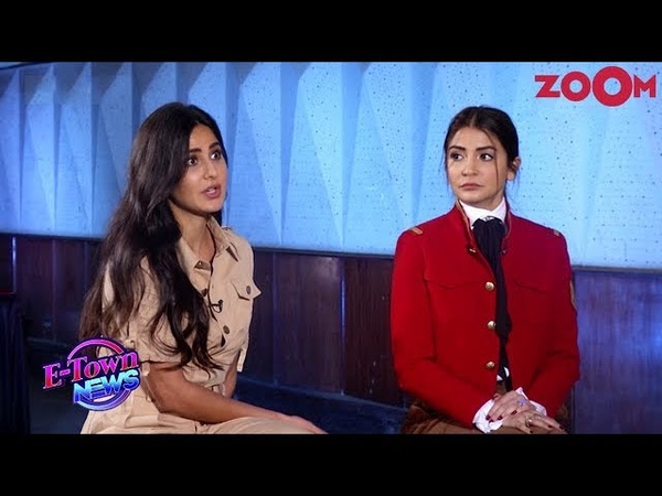 Zero ladies Katrina Kaif Anushka Sharma get candid in exclusive interview with
