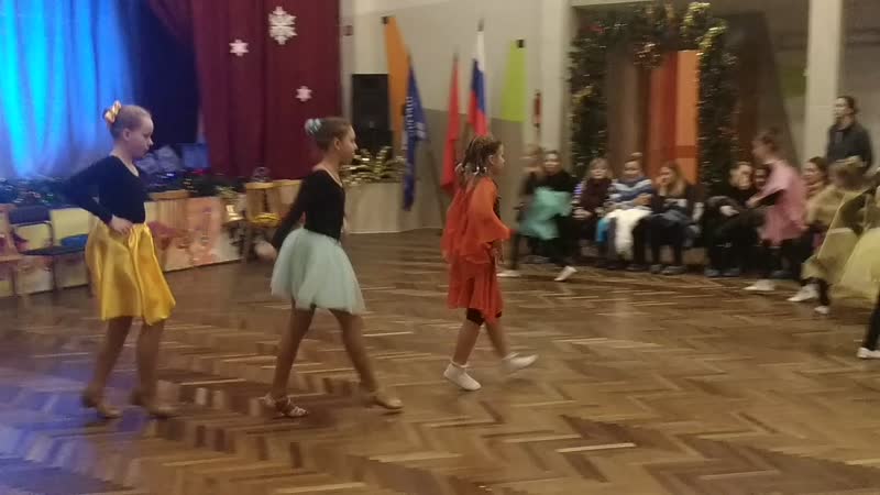 Школа танцев АЛЕКС, Открытый урок в школе