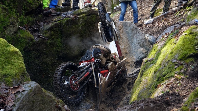 King of the Hill Hard Enduro 2018 Rocky River, Snow