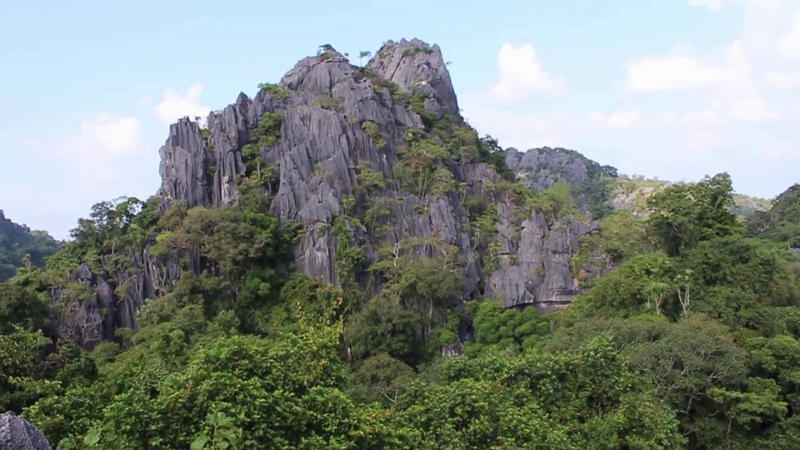 Free Video Footages Suan Pha Hin Ngam, KUNMING OF LOEI, LOEI ,
