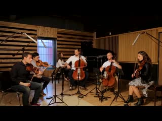 Bohemian Rhapsody - String + Piano Cover - Brooklyn Duo ft. Dover Quartet