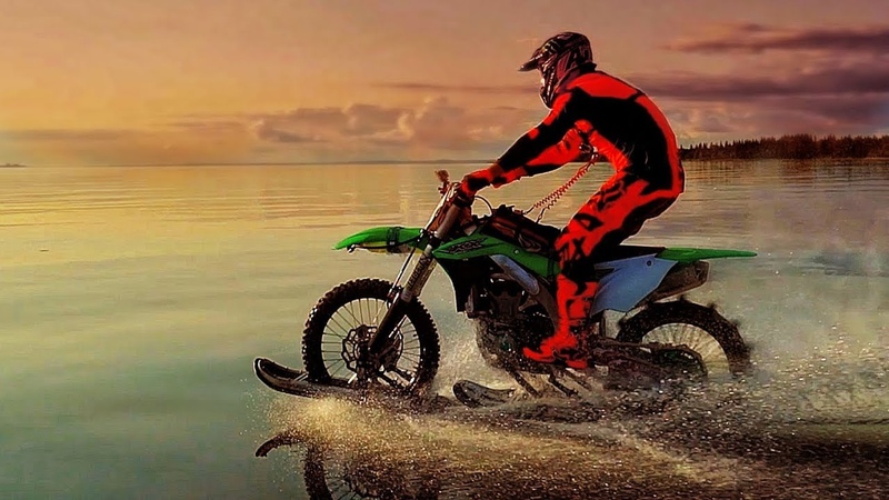Степан Маслов, На кроссаче KX450 F по Финскому