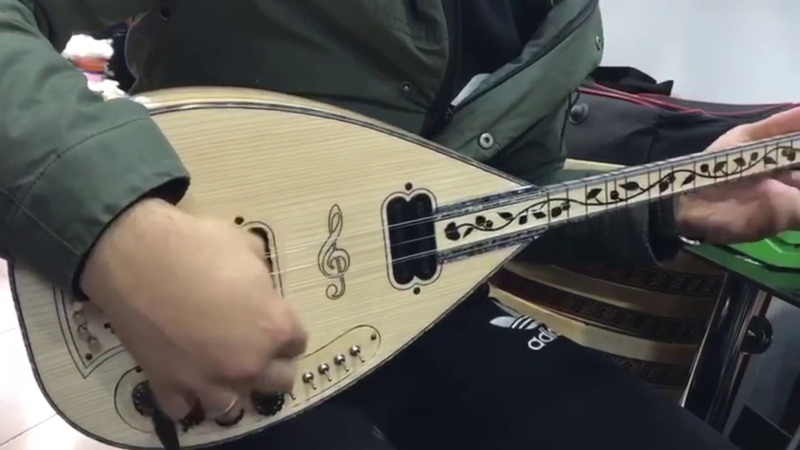 Electric Saz Baglama With Leslie Efect, Dest L