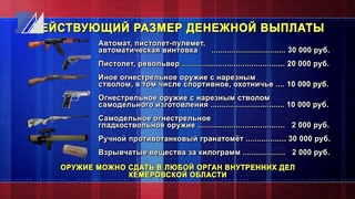 Промежуточные итоги операции «Оружие»
