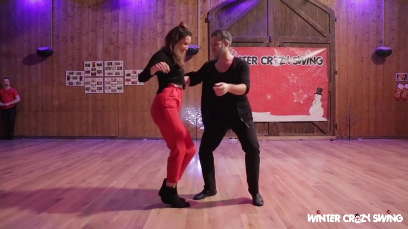Maxence Martin et Virginie Grondin WINTER CRAZY SWING 7 DEC