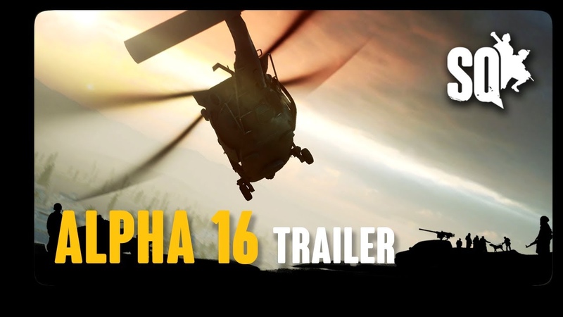 Squad: Alpha 16 Cinematic Trailer ( September