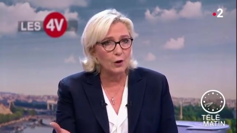 Les 4 vérités Marine Le
