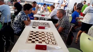 Семенюк - Альшанецкий. Командный чемпионат мира 2019