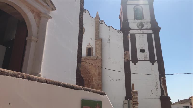 Castelo de Silves da serra ao mar, Portugal,