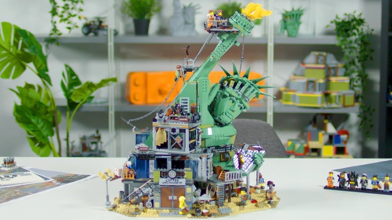 The LEGO Movie 2 Welcome To Apocalypseburg DESIGNER VIDEO Review, LEGO 2019 Set