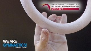 2018 Artistic Worlds – Magical moments of Men’s Qualifications – We are Gymnastics !