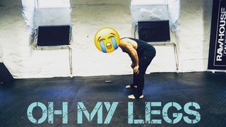 Rawtricks 30 days workouts ( Day 7 calisthenics Leg Day)