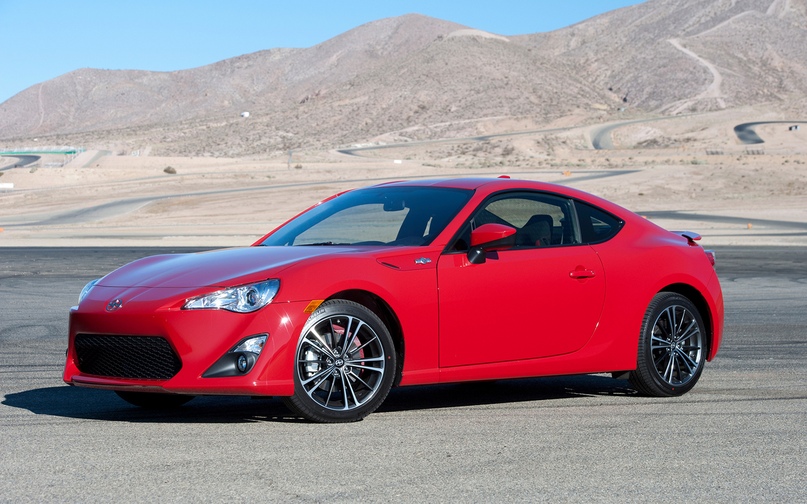Toyota GT86→Scion FR-S→Subaru BRZ