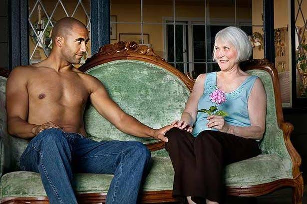 Interracial grannies petite stepdad