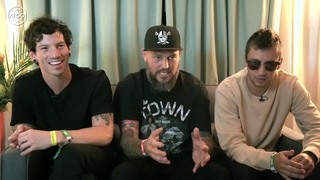 Twenty One Pilots break down keys their success, Tyler gives Josh’s fiancé some advice