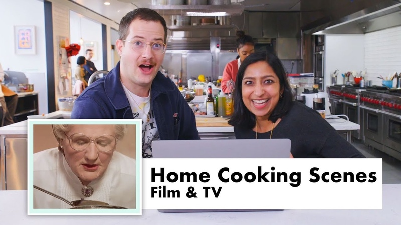 Pro Chefs Review Home Cooking Scenes From Movies TV, Test Kitchen Talks, Bon