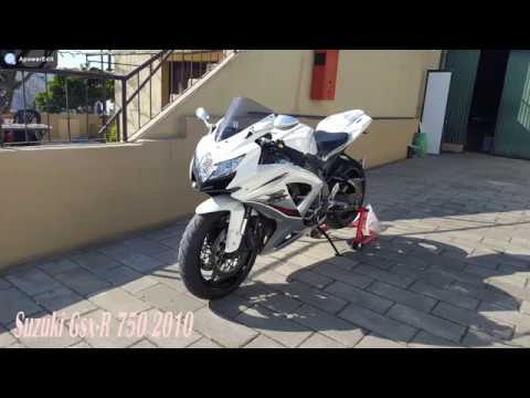 Suzuki GSX R 750 2010 TOP SPEED (