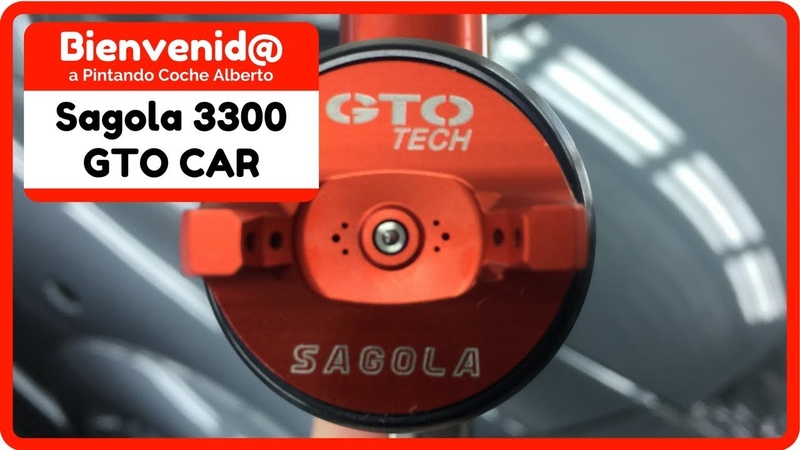 Nueva Sagola 3300 GTO