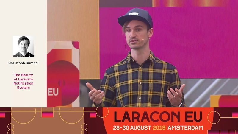 The Beauty of Laravels Notification System by Christoph