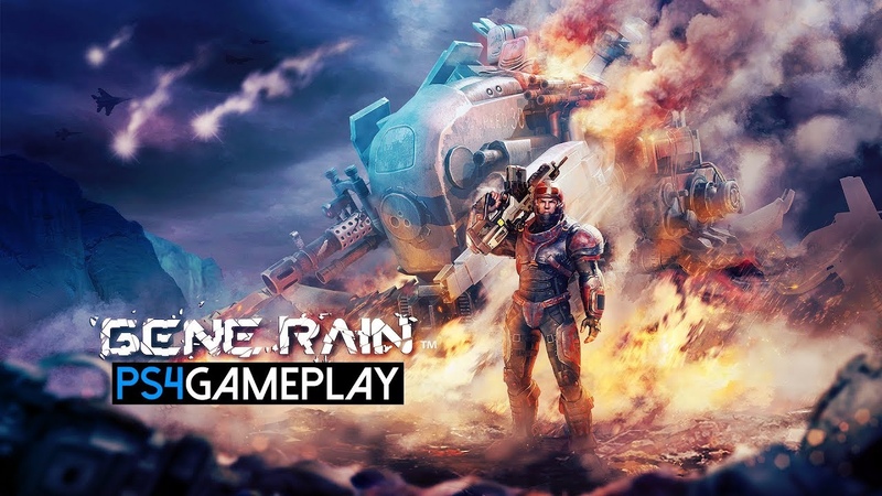 Gene Rain Gameplay ( PS4
