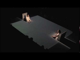 CONTRACTIONS (THEATRICAL PLAY) SCENOGRAPHY LIGHT&SOUND ENVIRONMENT BY STATHIS MITSIOS