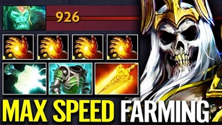 MIRACLE Wraith King 1st Item Hand of Midas 900+ GPM Max Farming Dota 2