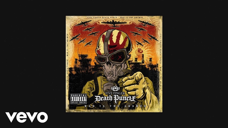 Five Finger Death Punch No One Gets Left Behind ( Official