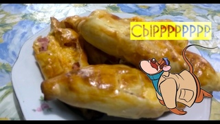 СУПЕР ВКУСНЫЕ сосиски в тесте с СЫРОМ (Рокфор одобряет СЫРРРРР)