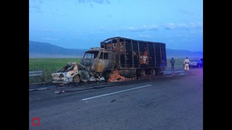 Russian Car Crash. Selection accidents for August 2019,