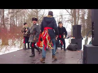 2019 03 10 Питер, Елагин остров, Масляница, Соренование