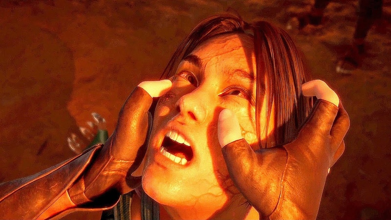 Mortal Kombat 11 Skarlet Tortures Jade ( MK11 Story