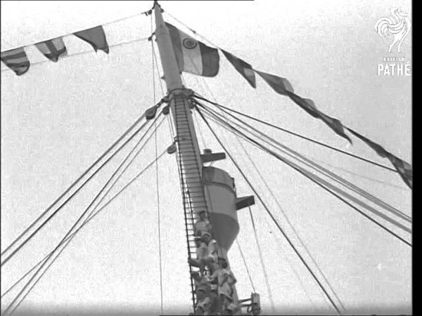 British Troops Leave India
