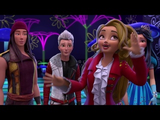 Наследники - Недобрый мир - Серия 18 - История с Беном | Disney мультфильм
