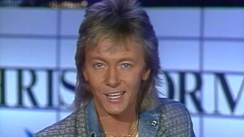 Chris Norman Midnight Lady, 1986 год, клип Official Video HD (Крис